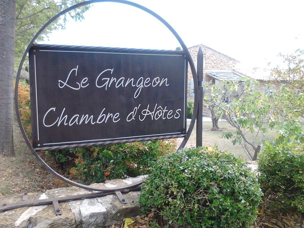 Bed and Breakfast Le Grangeon Cruis Zewnętrze zdjęcie