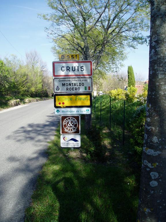 Bed and Breakfast Le Grangeon Cruis Zewnętrze zdjęcie